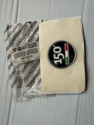 Logo 150° Anniversario Fiat