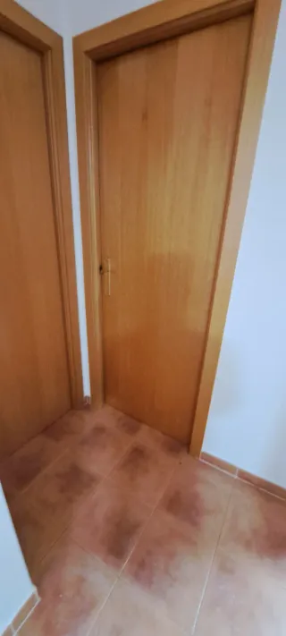 Puerta interior de madera