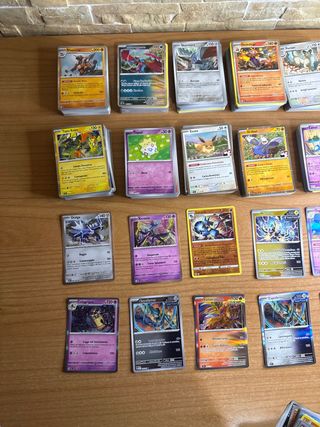 Lotto 500 carte Pokémon miste