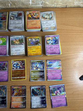 Lotto 500 carte Pokémon miste