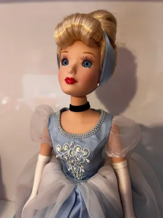 Muñeca Cenicienta/Cinderella Disney Porcelana