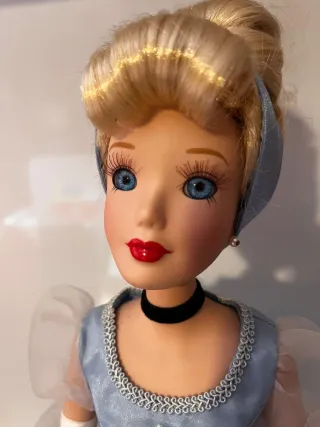 Muñeca Cenicienta/Cinderella Disney Porcelana