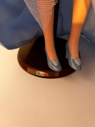 Muñeca Cenicienta/Cinderella Disney Porcelana