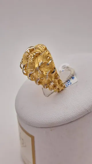Anillo Oro 18k
