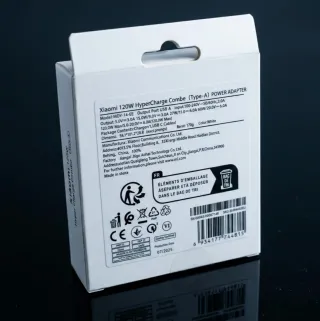 Cargador Xiaomi 120W Hyper Charge Combo