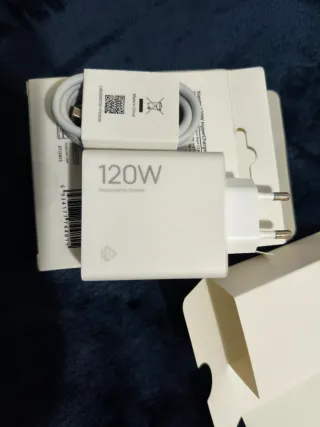 Cargador Xiaomi 120W Hyper Charge Combo