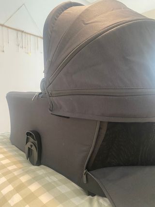 Capazo Plegable Kinderkraft NEA Azul Marino