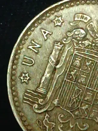 Moneda Antigua Peseta Española