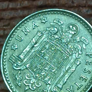 Moneda Antigua Peseta Española