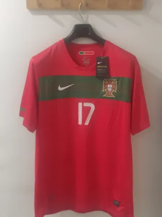 Camiseta Fútbol retro Portugal.CR17.XL