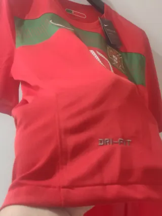 Camiseta Fútbol retro Portugal.CR17.XL