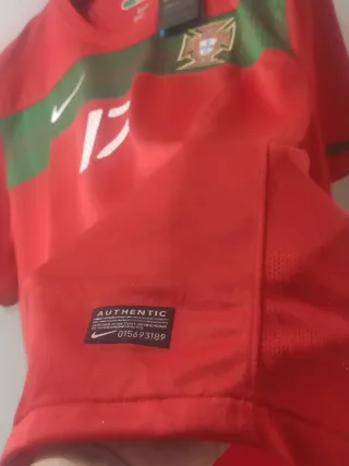 Camiseta Fútbol retro Portugal.CR17.XL