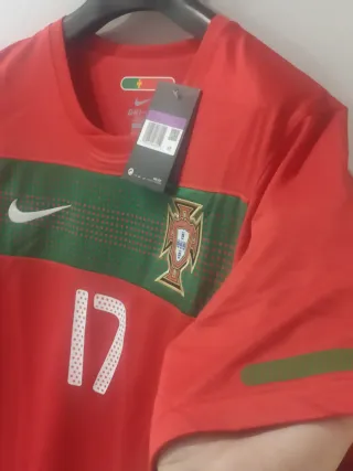 Camiseta Fútbol retro Portugal.CR17.XL