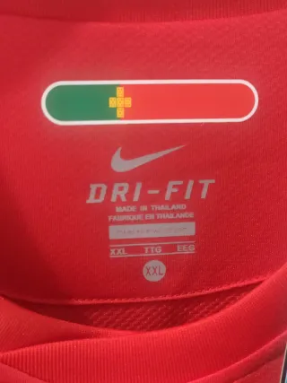 Camiseta Fútbol retro Portugal.CR17.XL