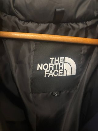 Chaqueta The North Face Marrón y Negra