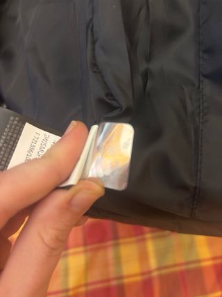 Chaqueta The North Face Marrón y Negra