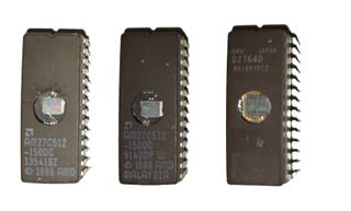 6 Eprom Atmel AT27C512R y otras memorias a elegir