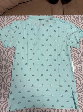 Polo St. John's Bay Estampado Velero Talla M