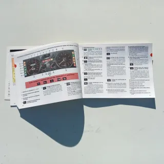 Manual Instrucciones Renault 21