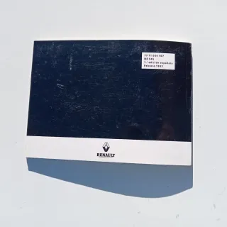 Manual Instrucciones Renault 21
