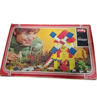 Molino Famosa Polly 970 Vintage Años 70