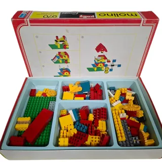 Molino Famosa Polly 970 Vintage Años 70