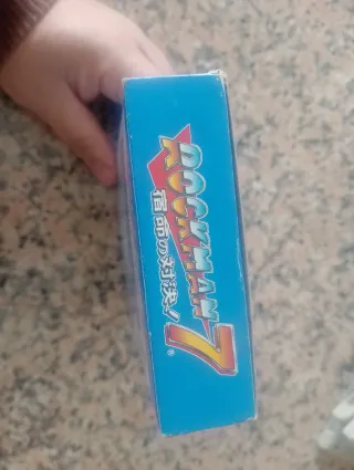 Rockman 7 Super Famicom Japonés