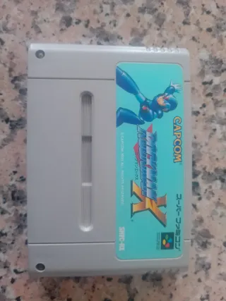 Rockman 7 Super Famicom Japonés