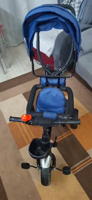 Triciclo para niño azul
