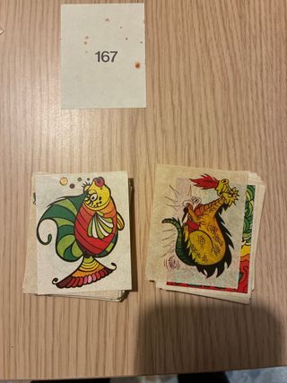 Cromos Carrusel Colección