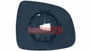 Espejo Cristal + Base Derecho Fiat Sedici (2006-2