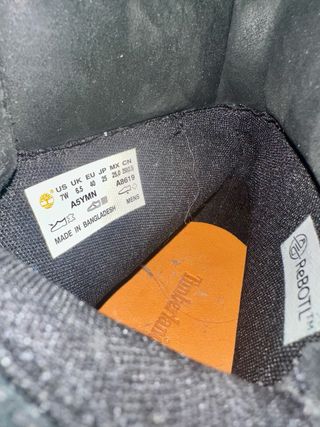 Timberland Arbor Road WP Boot Nero