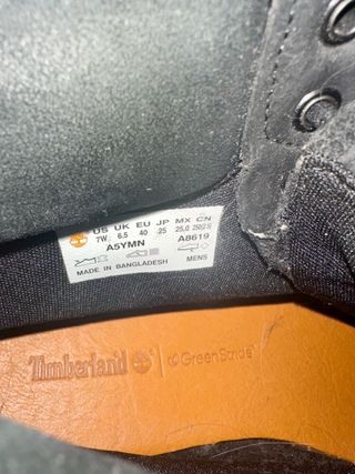 Timberland Arbor Road WP Boot Nero