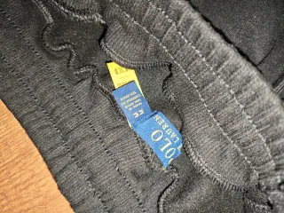 Pantalón chándal Polo Ralph Lauren negro