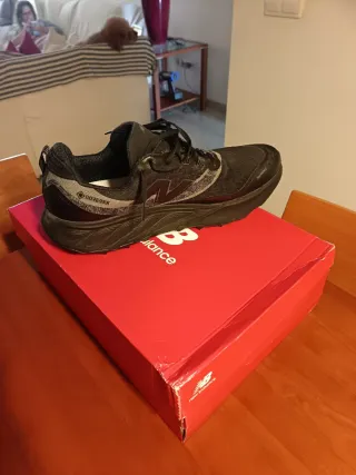 Zapatillas New Balance Gore-Tex Hombre Negras