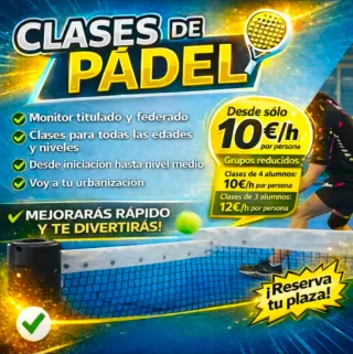 Clases de pádel