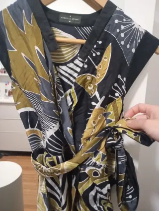 Blusa Roberto Verino Estampada