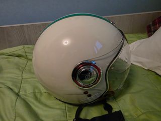 Casco Retro Vintage Italia