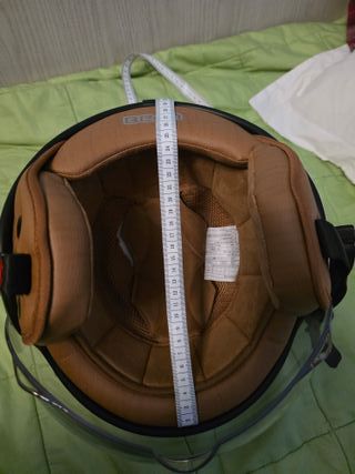 Casco Retro Vintage Italia