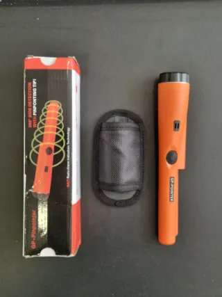 GP-Pointer Detector de Metales Naranja