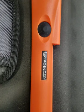 GP-Pointer Detector de Metales Naranja