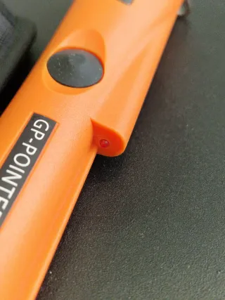 GP-Pointer Detector de Metales Naranja