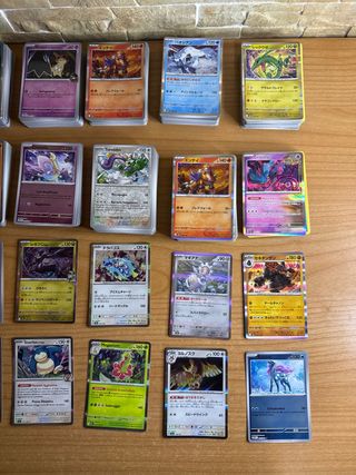 Lotto 500 carte Pokémon miste