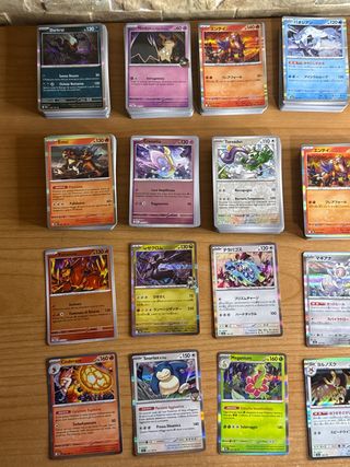 Lotto 500 carte Pokémon miste