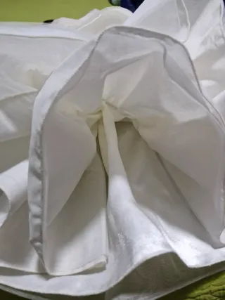 Vestido Comunión Niña Blanco
