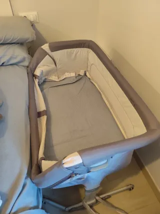 Minicuna colecho Next2Me Chicco