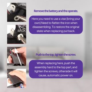 Kit Gatillo Dyson V10/V11 Reforzado + Bloqueador