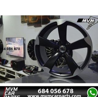 Llantas 19 Audi S3 S4 Black AU043