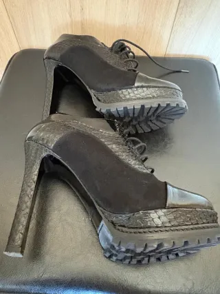 Botín SOM-M Piel Negro Talla 38