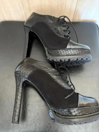 Botín SOM-M Piel Negro Talla 38